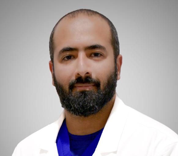 الرائد طبيب. عبدالرحمن سالم البوعينين